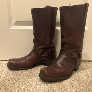 Frye Harness Boots - Women’s Size 10